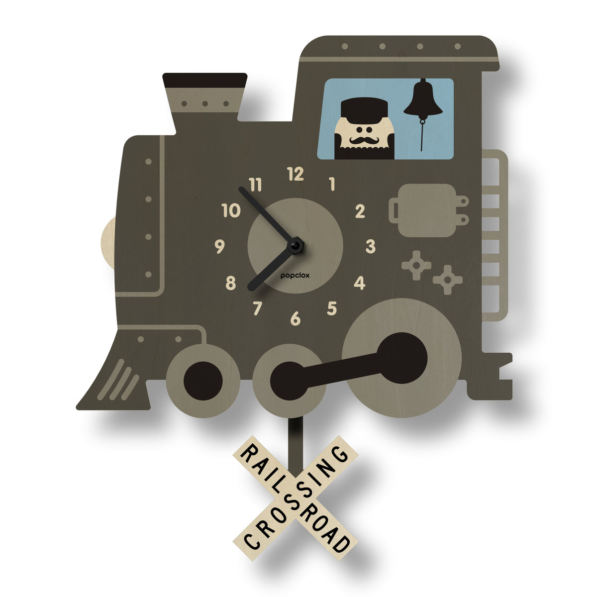 のリズモアクロック RHYTHM “Tori House” Cuckoo Clocks - 4RH797SR01 (White/Red