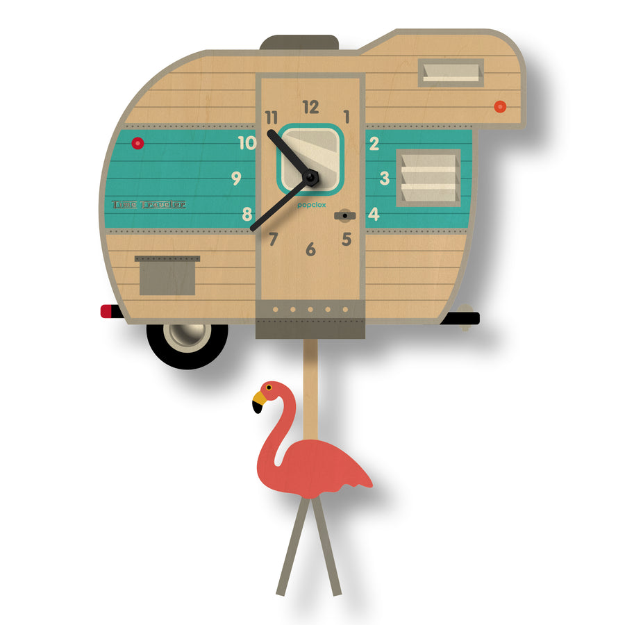 outdoors | popclox Wall Clocks for Kids