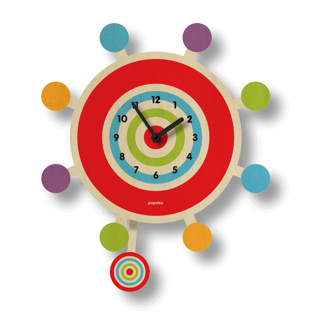 Pendulum Clocks Popclox Wall Clocks For Kids pendulum-clocks-popclox-wall-clocks-for-kids