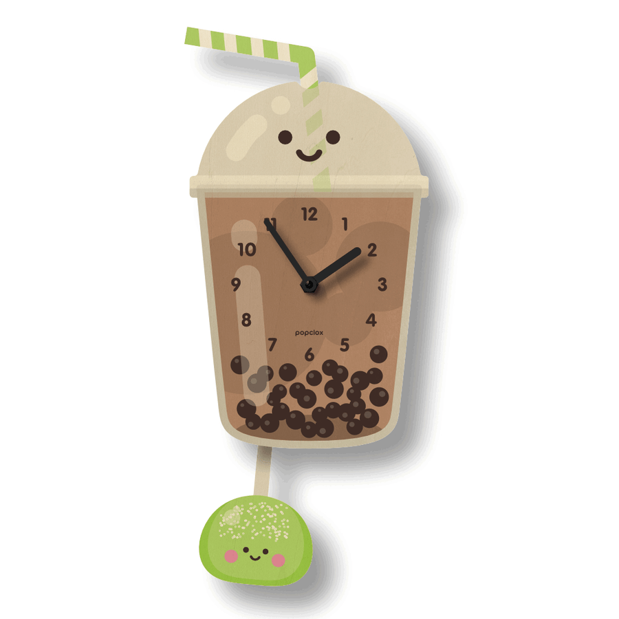 food & drink | popclox Wall Clocks for Kids