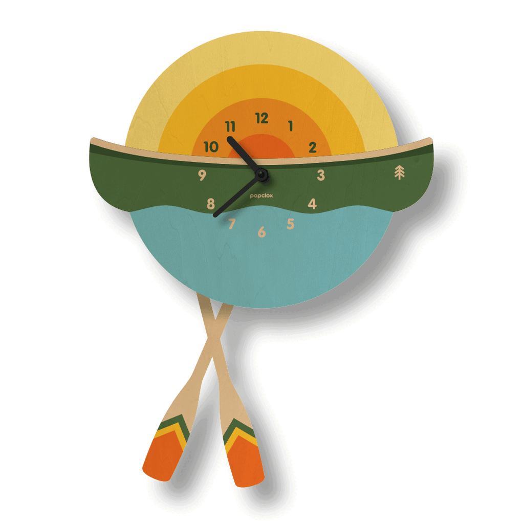 outdoors | popclox Wall Clocks for Kids