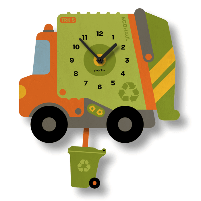 Timer Garbage modern moose