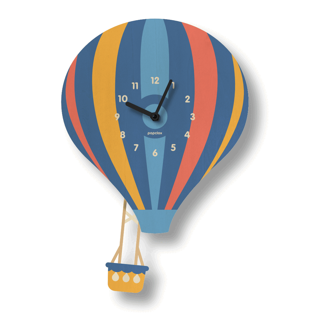 pendulum clocks and wall clocks for kids popclox