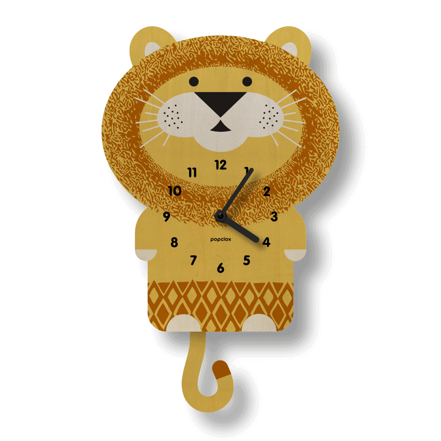 Fun wall clocks for kids rooms. Original designs. Made in USA