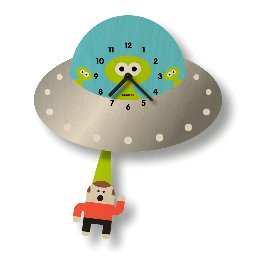pendulum clocks popclox Wall Clocks for Kids