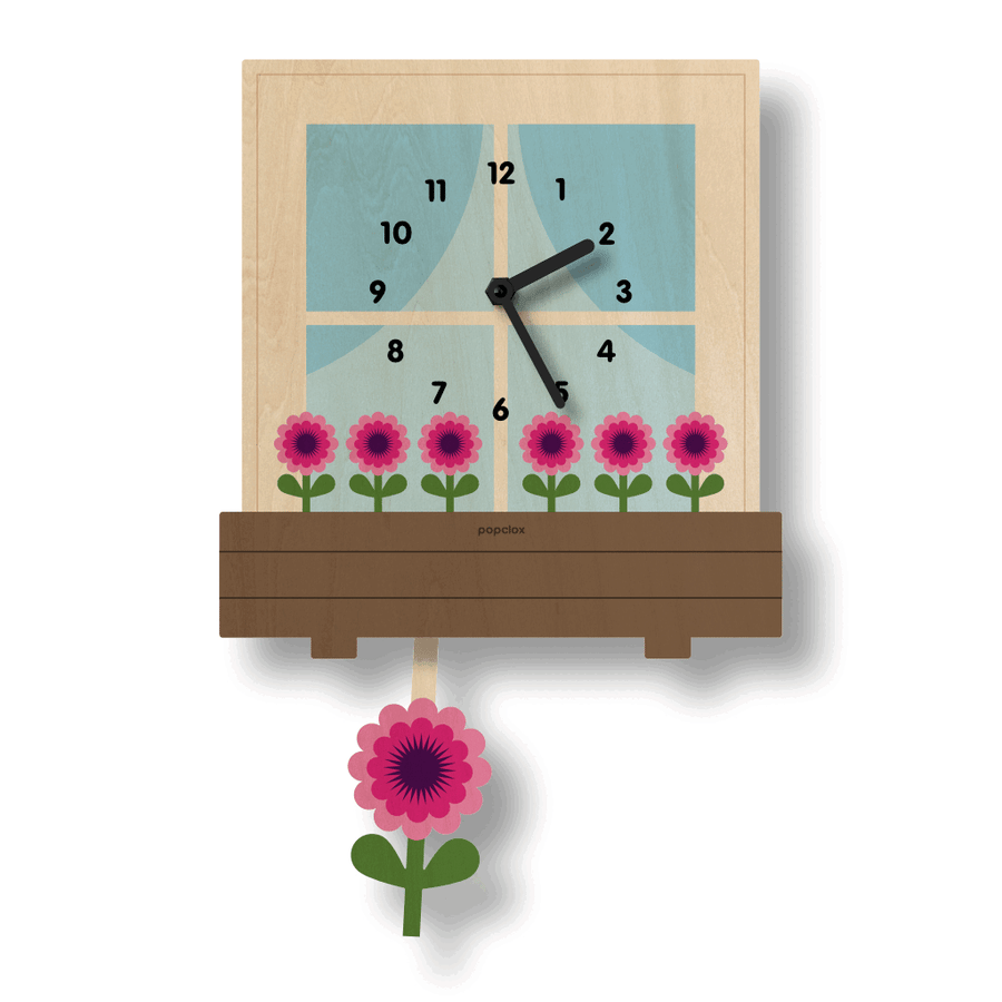 pendulum clocks popclox Wall Clocks for Kids