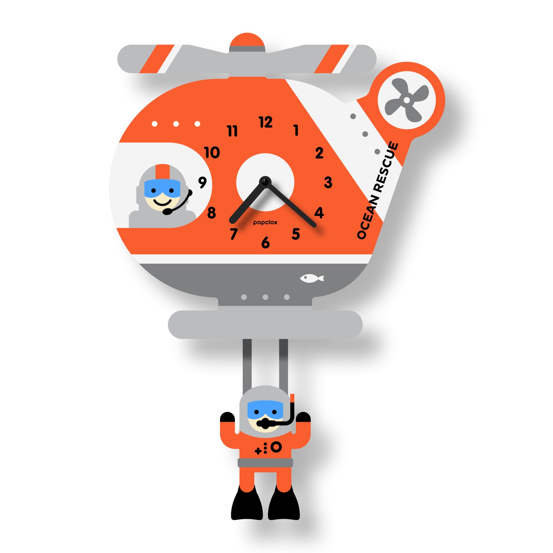 pendulum clocks popclox